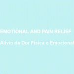 alivio da dor fisica e emocional