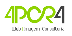 4por4 criacao de sites solucoes web logotipos imagem corporativa e