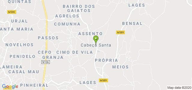 mapa com endereço de granitos desenvolmente